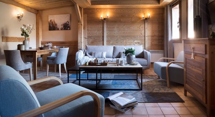 La Hameau de Sapiniere, Les Menuires ski chalet, image 4